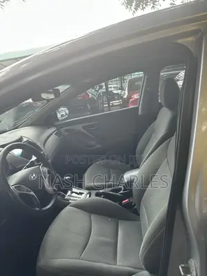 Hyundai Elantra GLS Automatic 2012 Gray