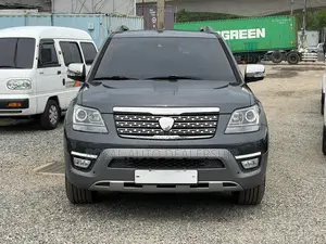 Kia Mohave 2018 Black