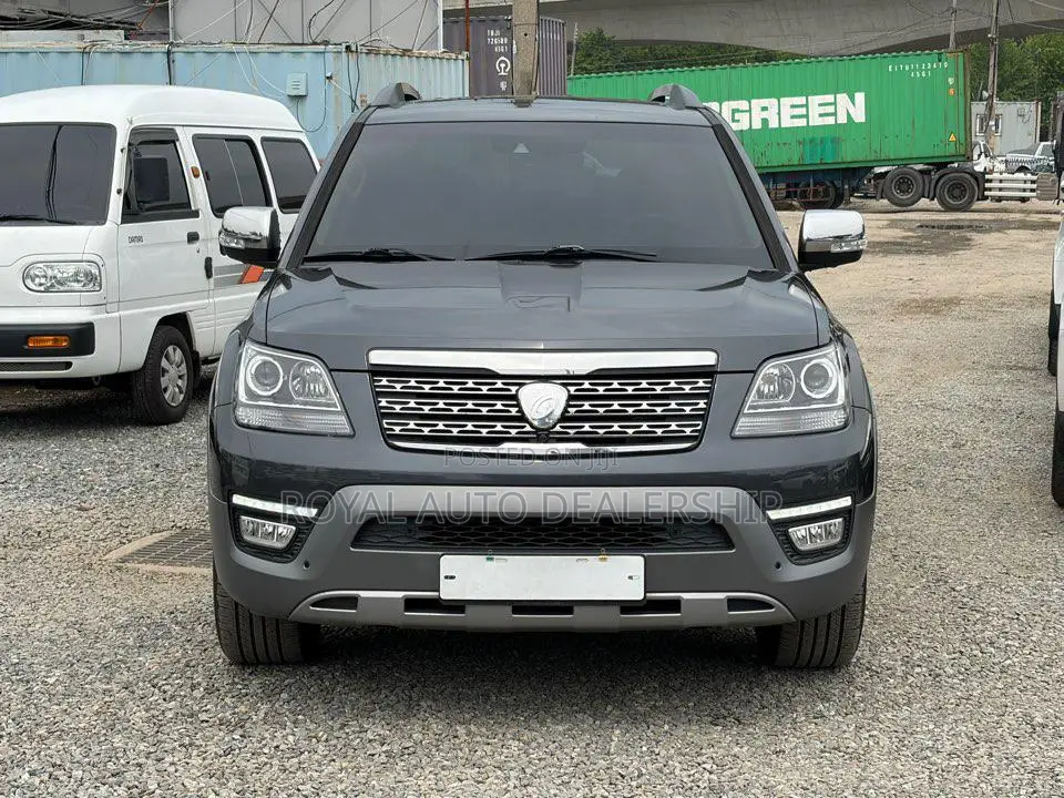 Kia Mohave 2018 Black