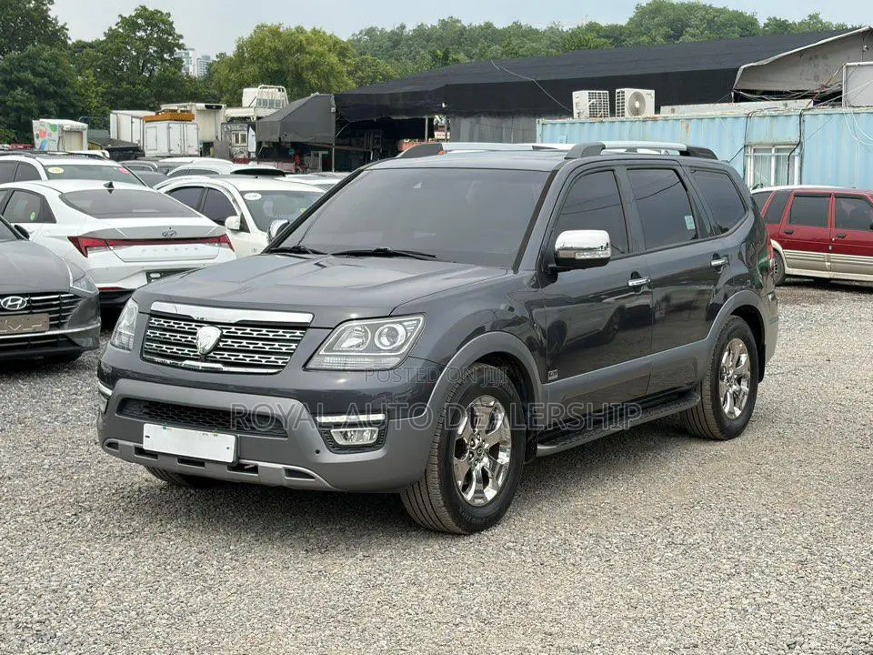 Kia Mohave 2018 Black