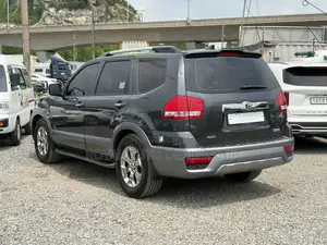Kia Mohave 2018 Black