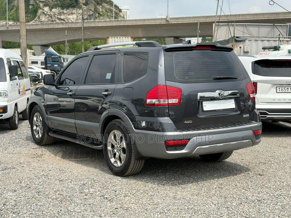 Kia Mohave 2018 Black
