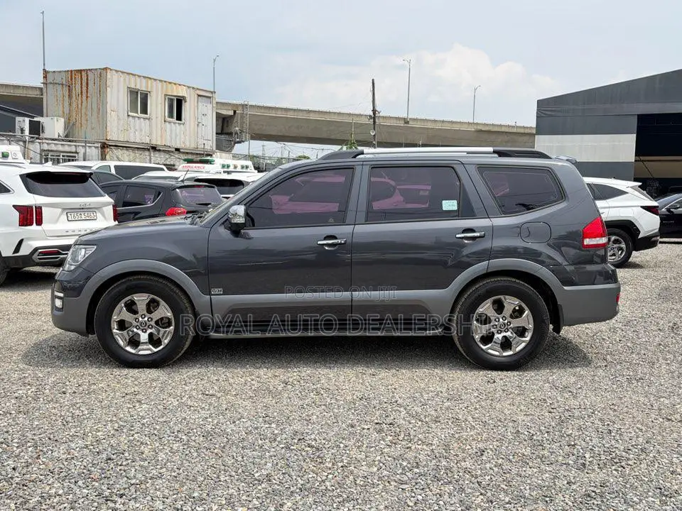 Kia Mohave 2018 Black