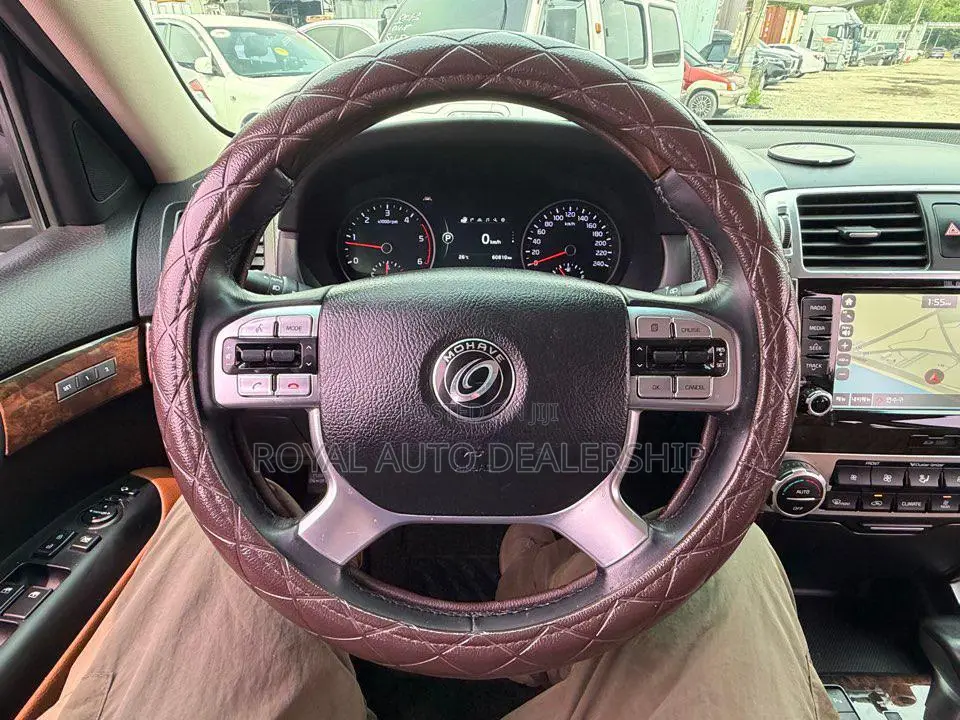 Kia Mohave 2018 Black