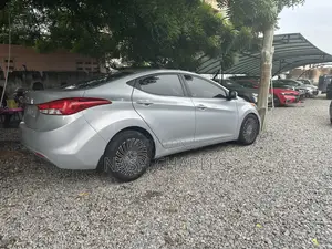 Hyundai Elantra GLS Automatic 2012 Gray