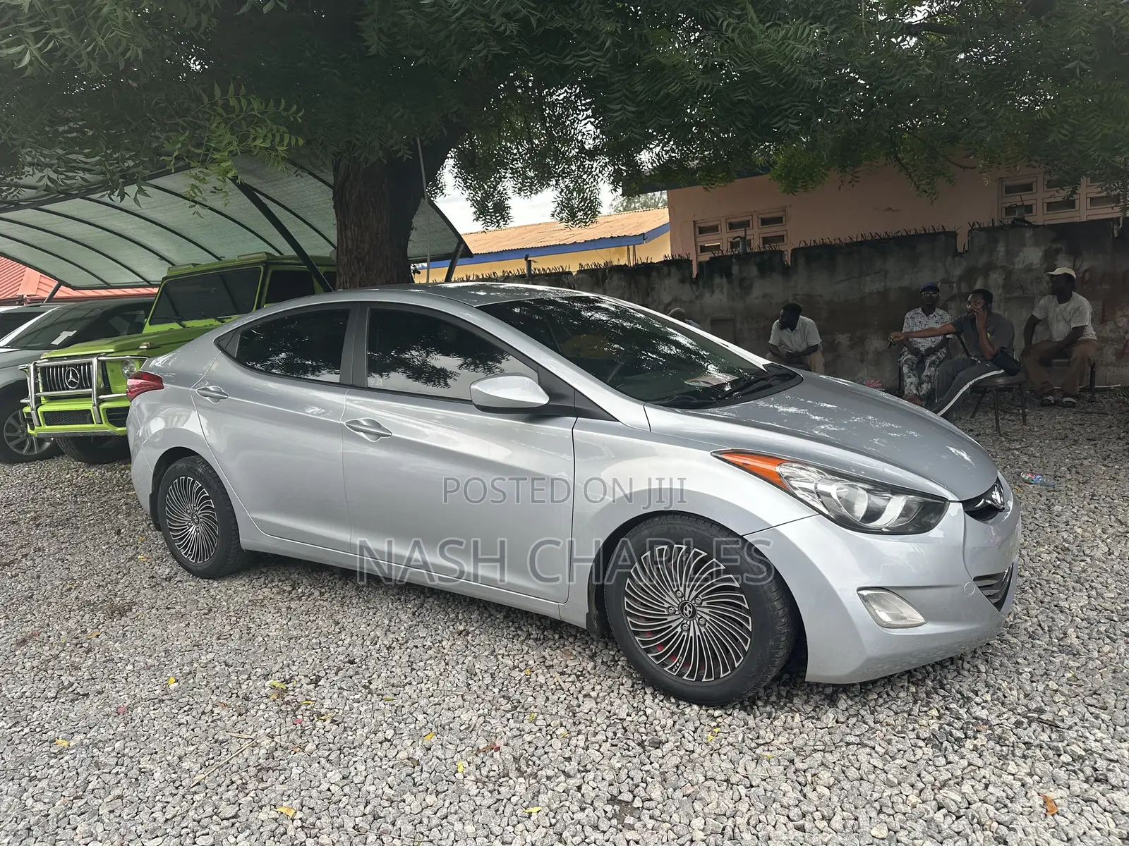 Hyundai Elantra GLS Automatic 2012 Gray