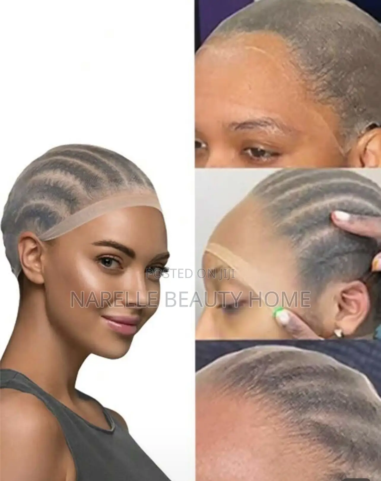 Hd Wig Cap - Invisible Ultra Thin