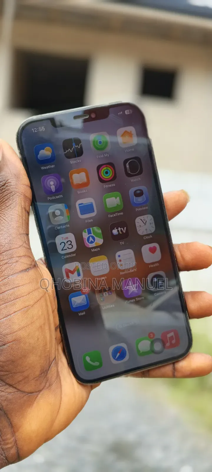 Apple iPhone 12 Pro Max 128 GB Gray