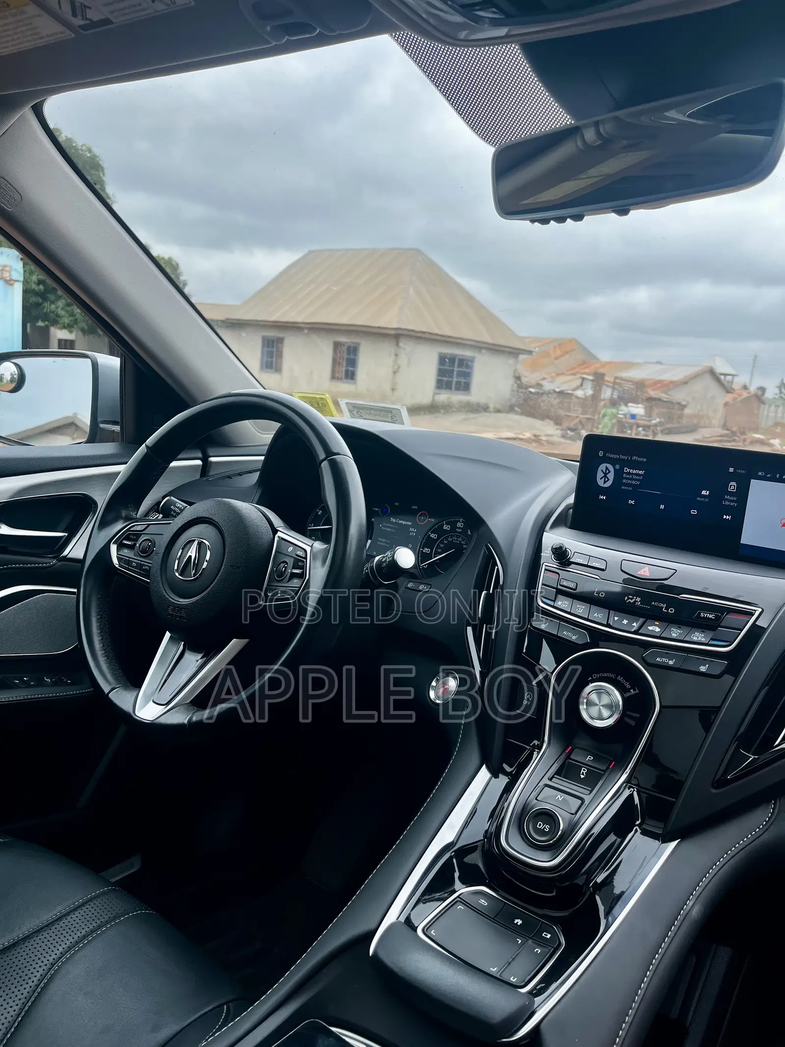 Acura RDX Tech Pkg SH-AWD 2020 Gray