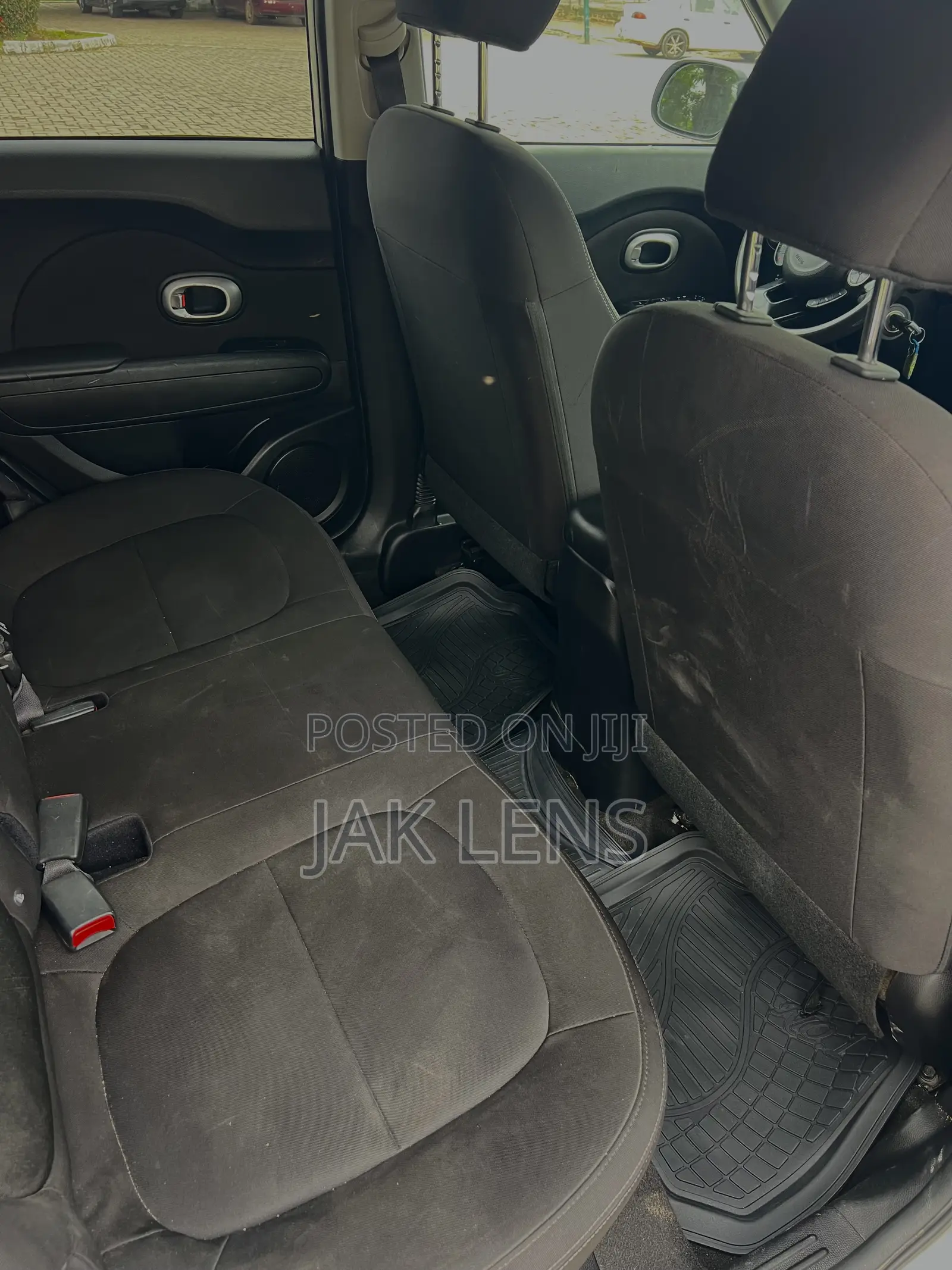 Kia Soul Base Hatchback 2016 White