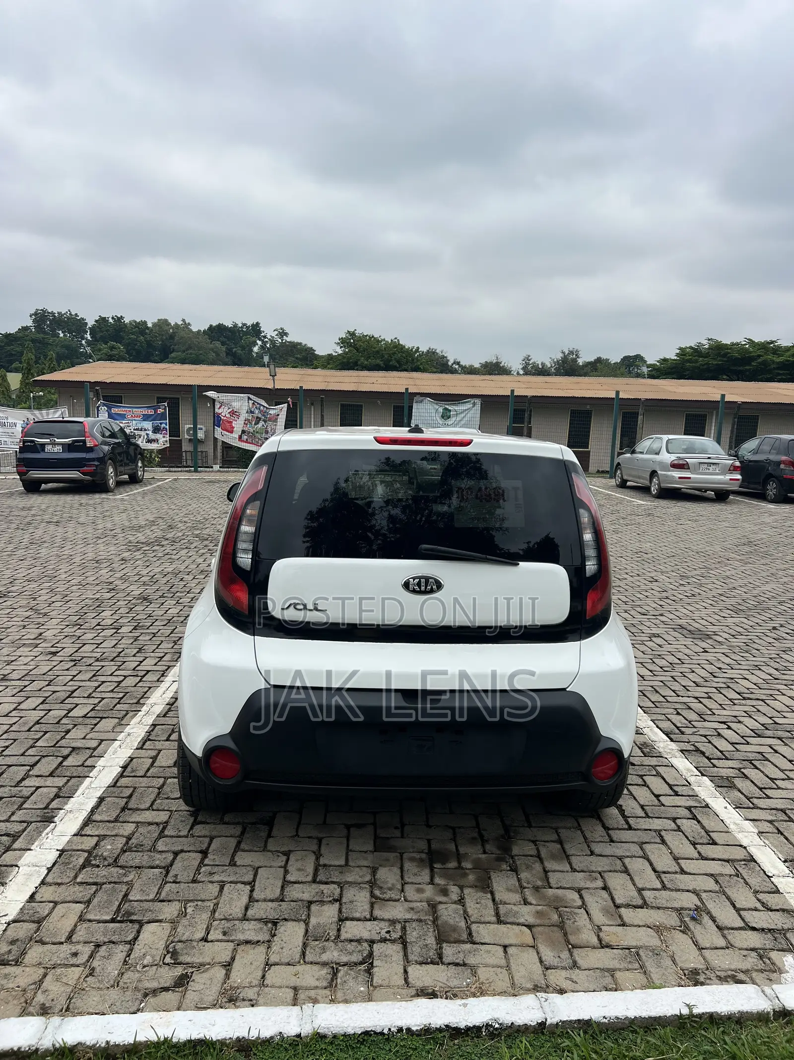 Kia Soul Base Hatchback 2016 White