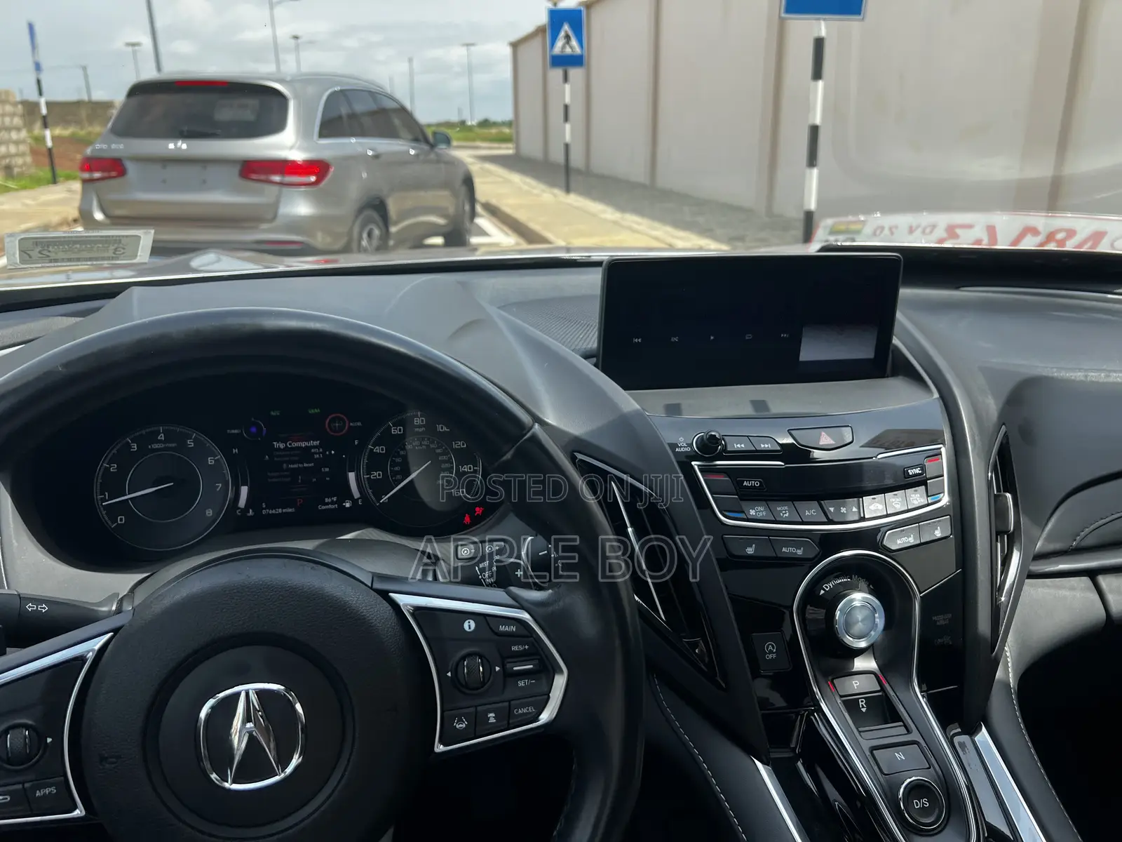 Acura RDX Tech Pkg SH-AWD 2020 Gray