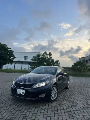 Kia Optima LX 4dr Sedan (2.4L 4cyl 6A) 2014 Black