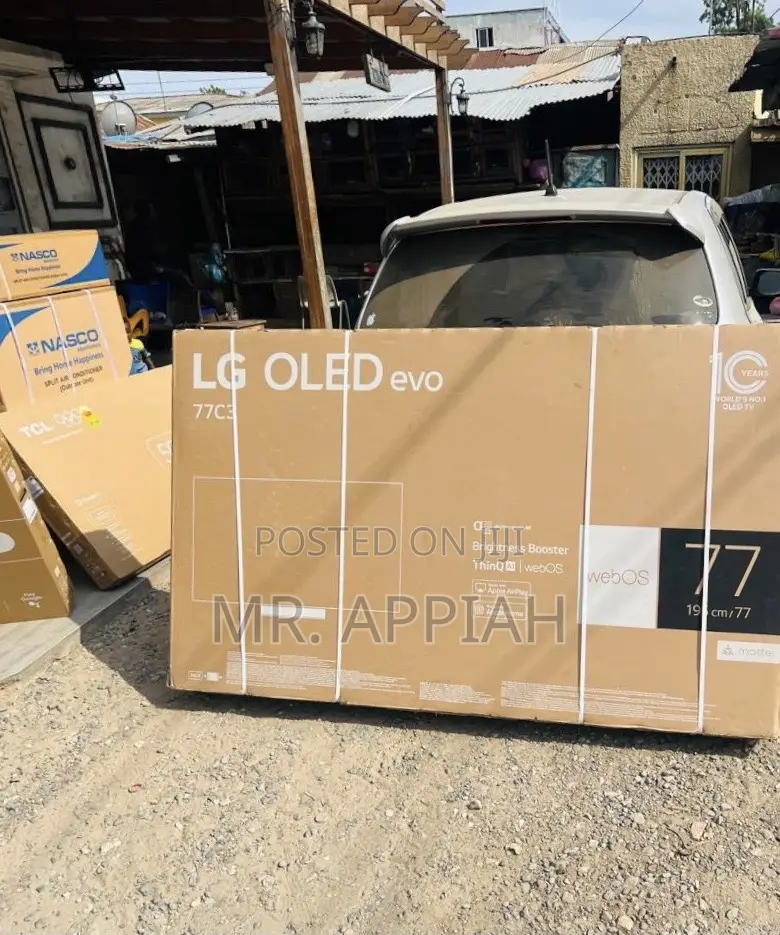 Check Out Durable Lg 77 Oled C3 Series Webos Smart Ai Thinq
