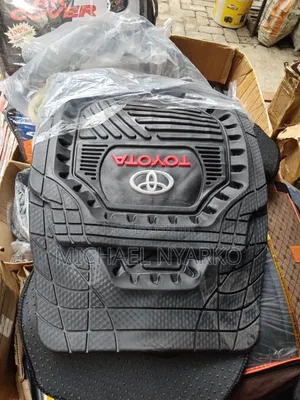 Original Toyota Quality Floor Mats