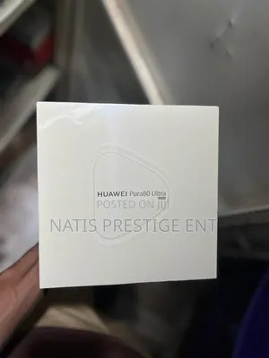 New Huawei Pura 80 Ultra 1 TB Black