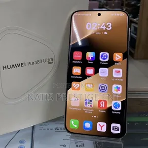 New Huawei Pura 80 Ultra 1 TB Black