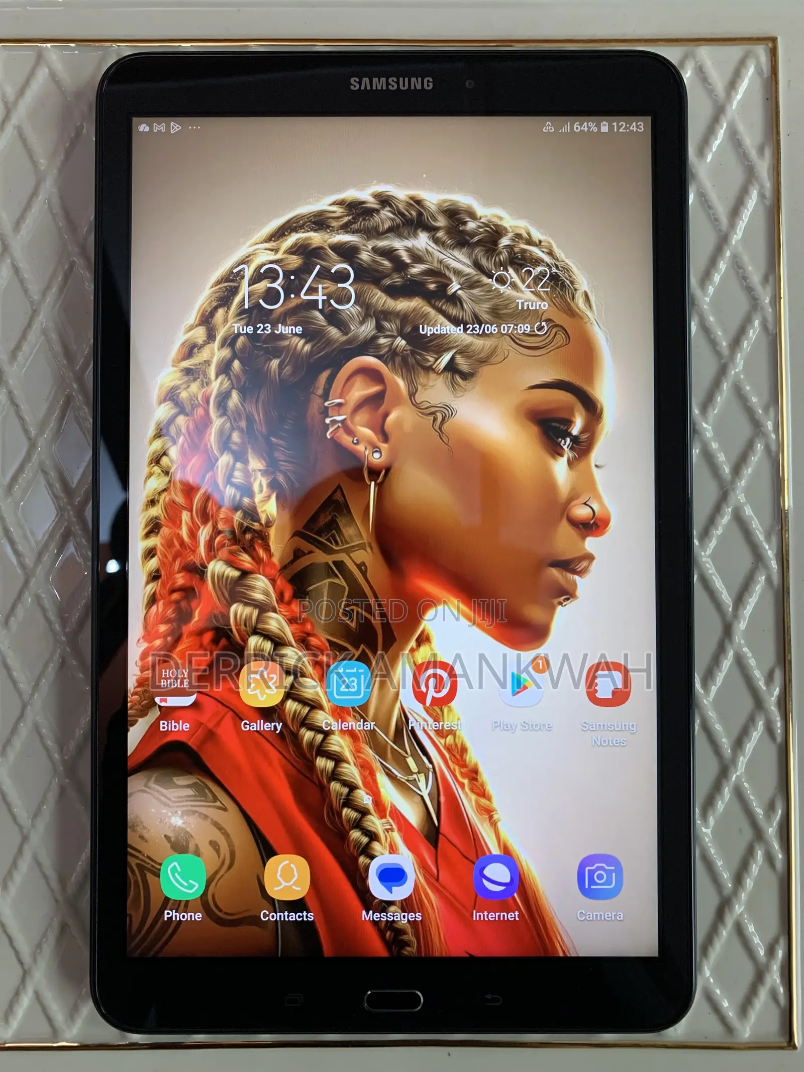 Samsung Galaxy Tab A 10.1 (2016) 32 GB Gray