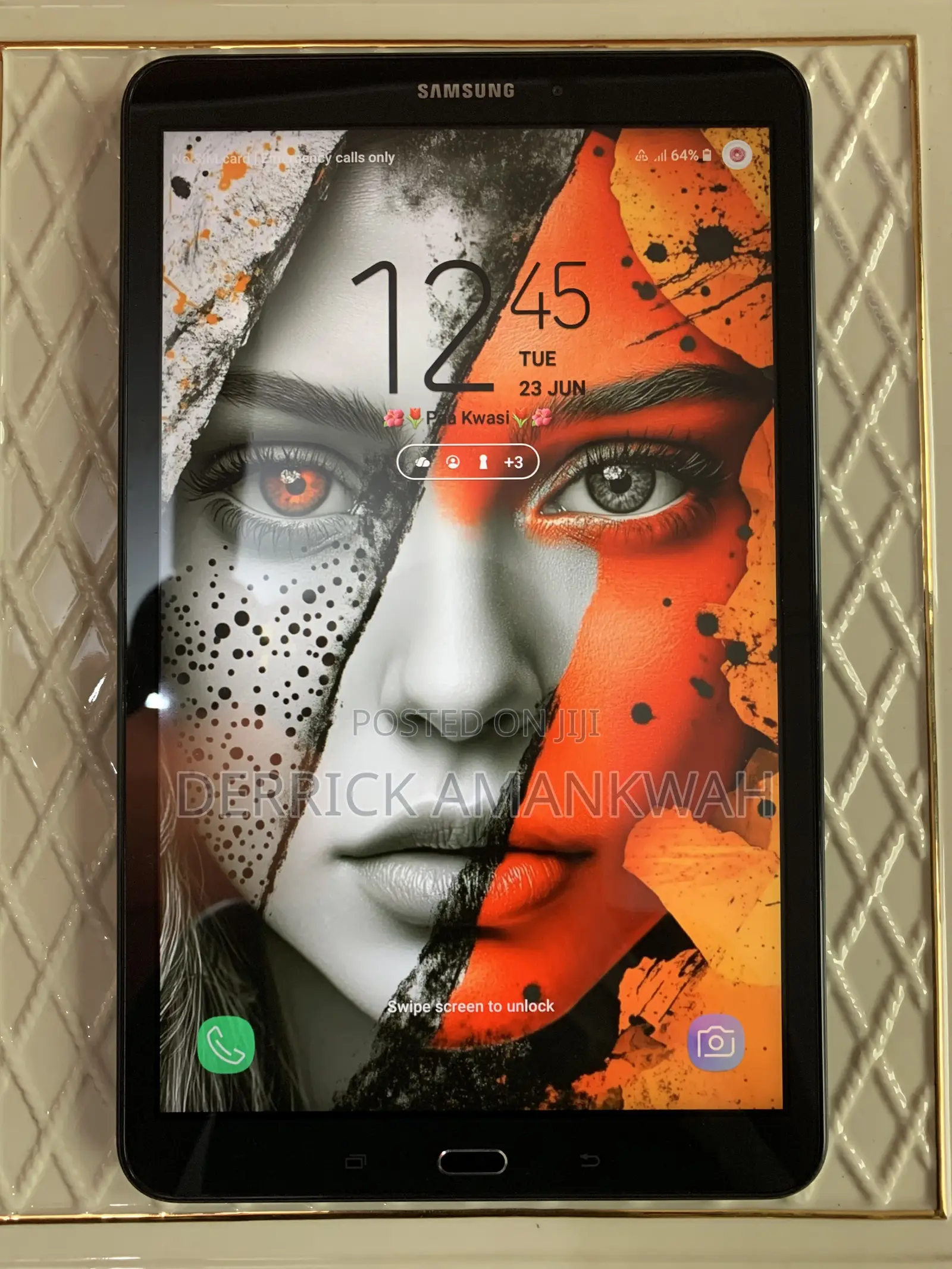Samsung Galaxy Tab A 10.1 (2016) 32 GB Gray