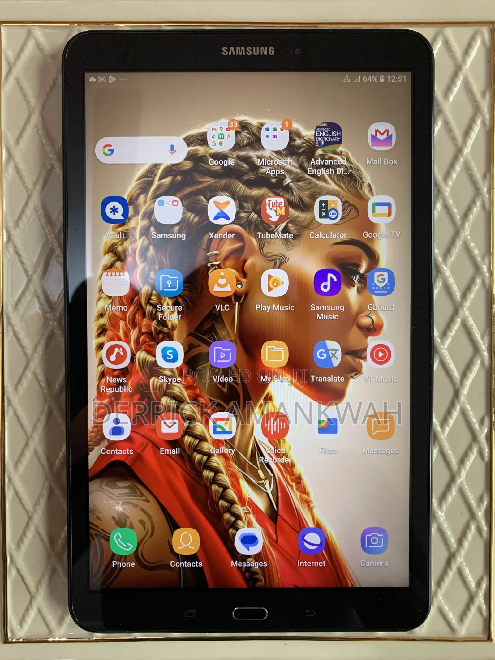 Samsung Galaxy Tab A 10.1 (2016) 32 GB Gray