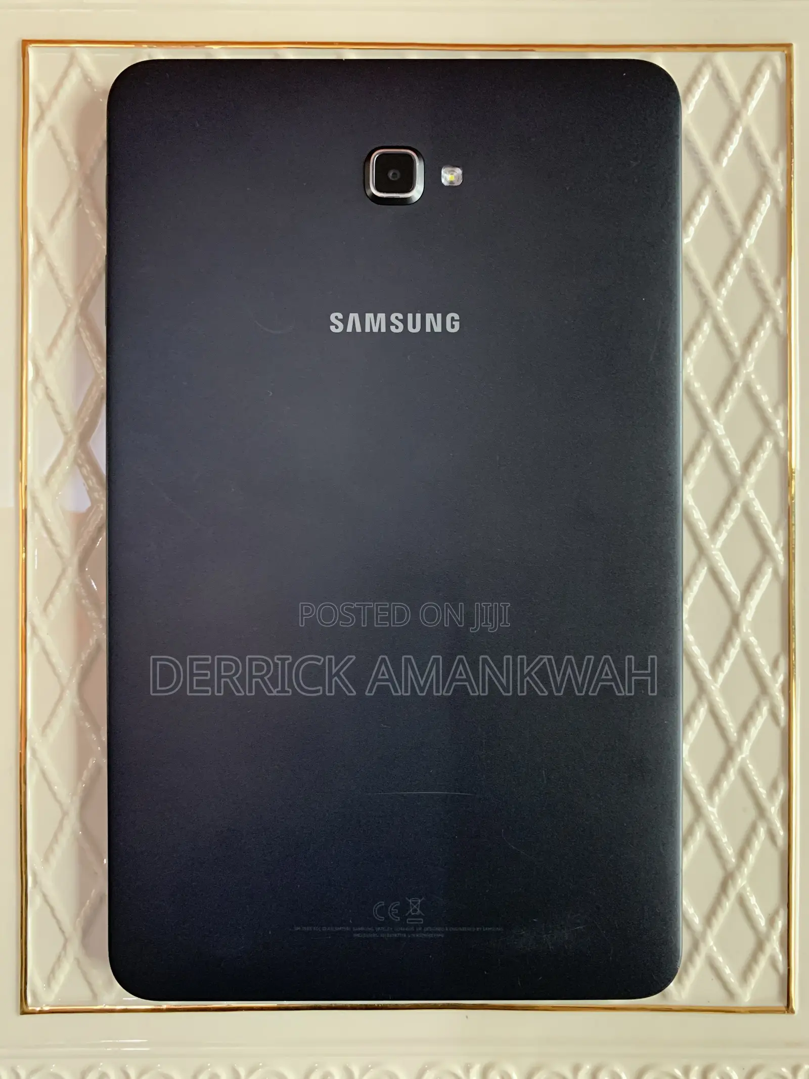 Samsung Galaxy Tab A 10.1 (2016) 32 GB Gray