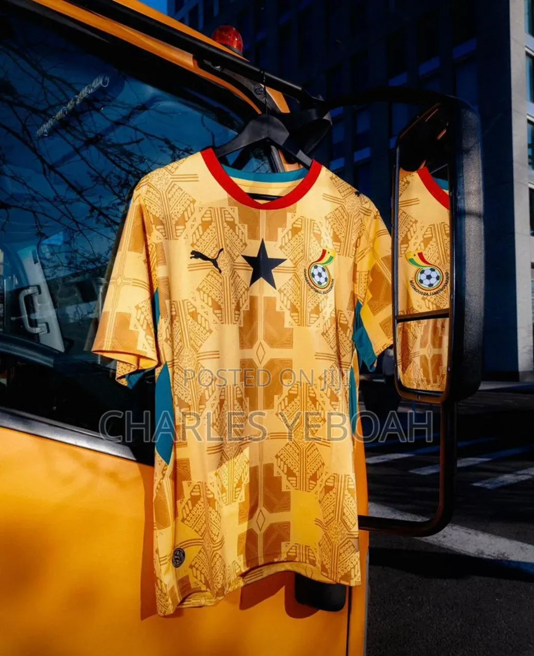 Ghana National Jerseys Available