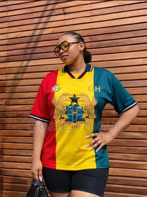 Ghana National Jerseys Available