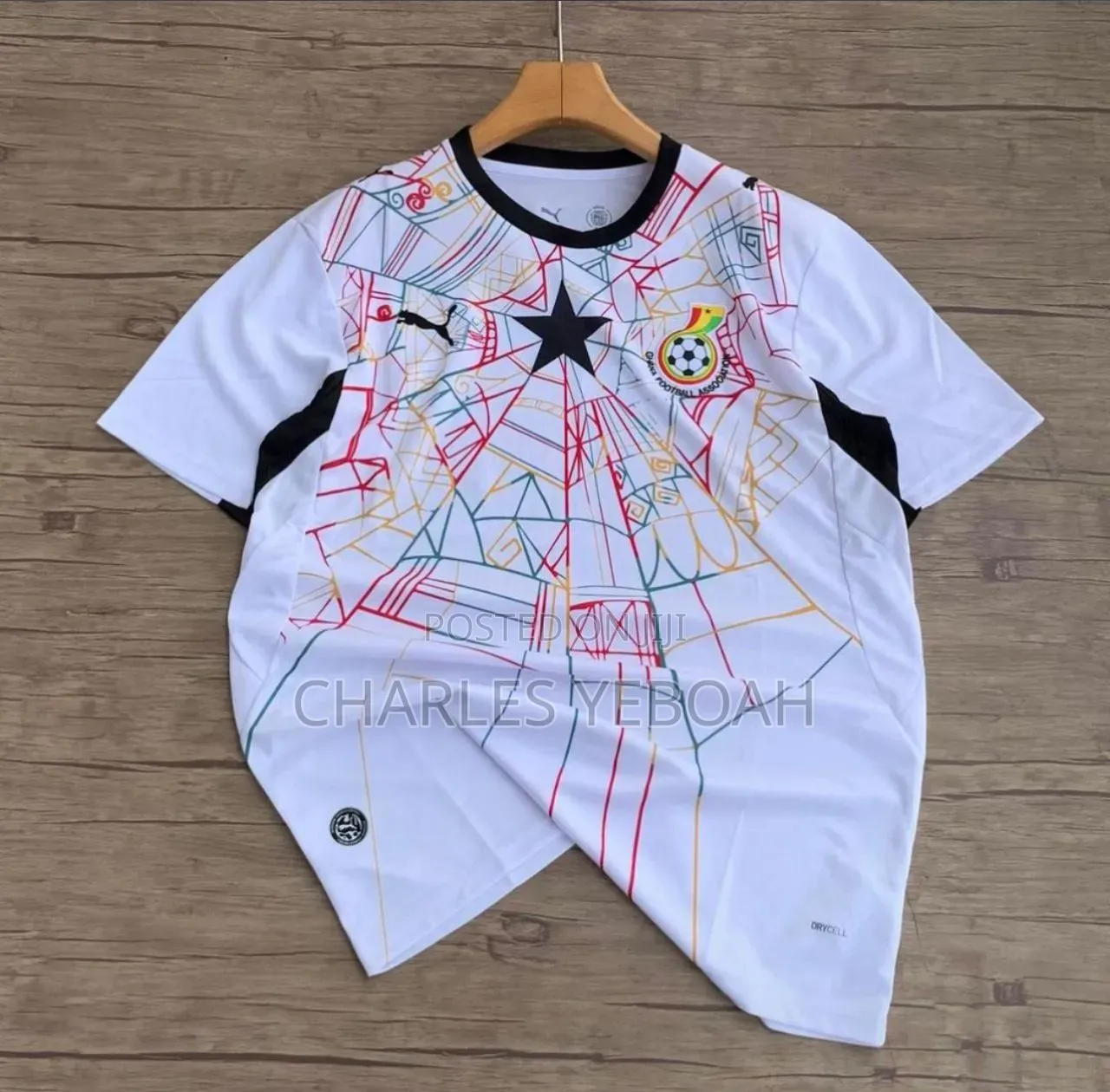 Ghana National Jerseys Available
