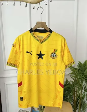Ghana National Jerseys Available