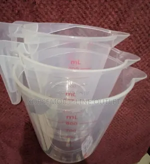 3 Pieces Measuring Cups