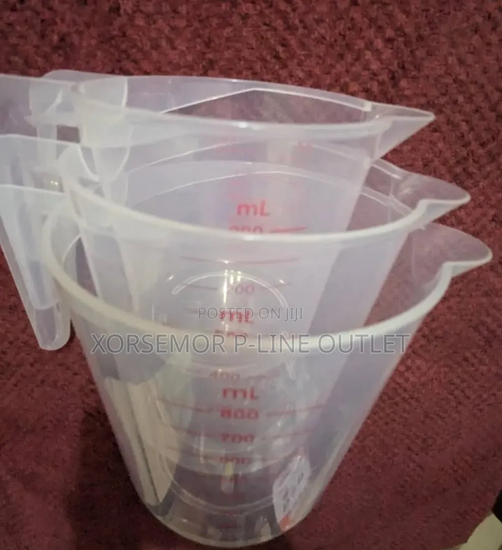 3 Pieces Measuring Cups
