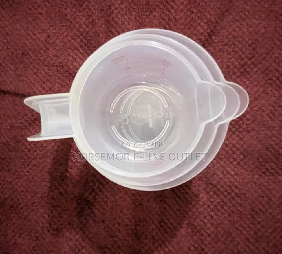 3 Pieces Measuring Cups