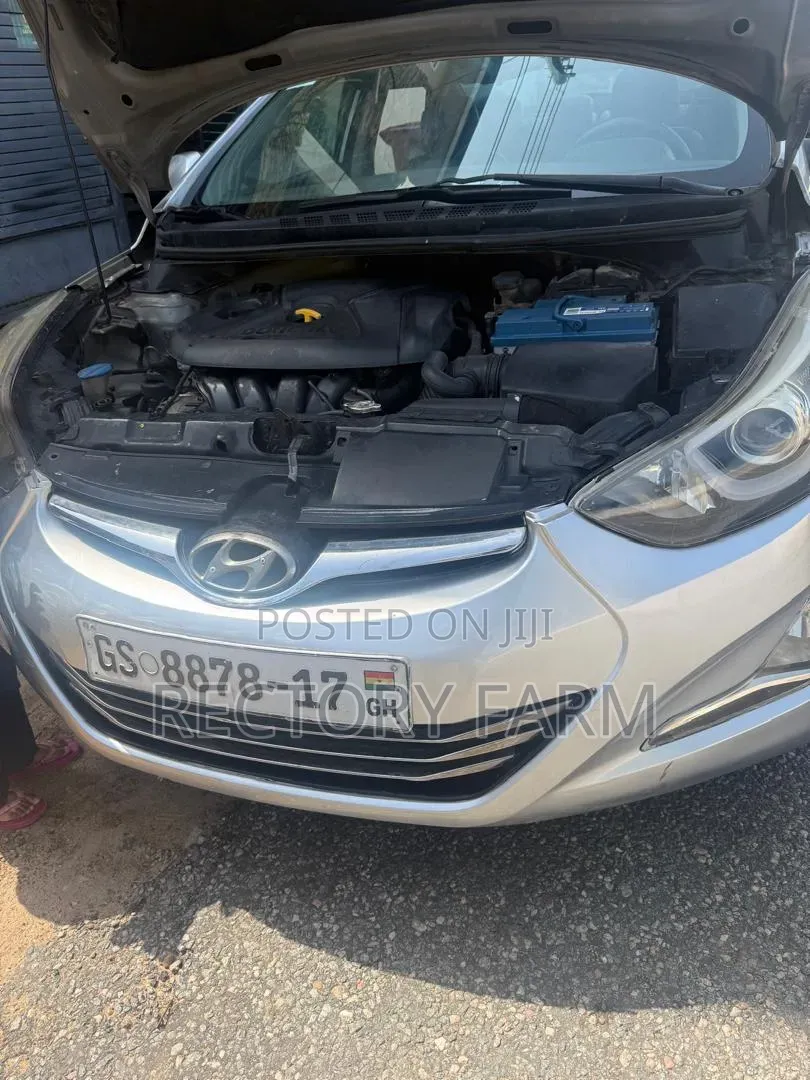 Hyundai Elantra 2013 Silver