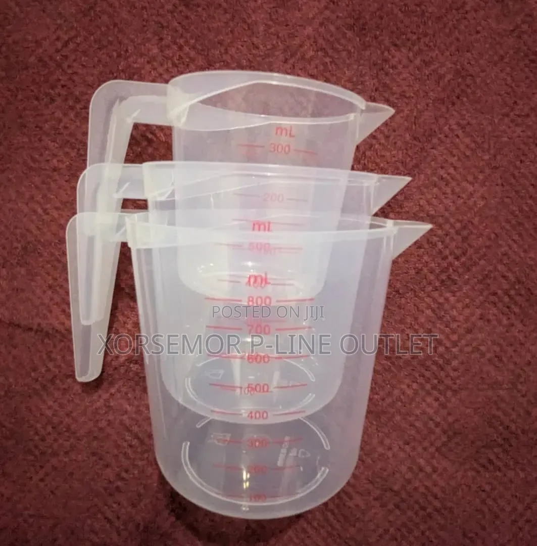 3 Pieces Measuring Cups