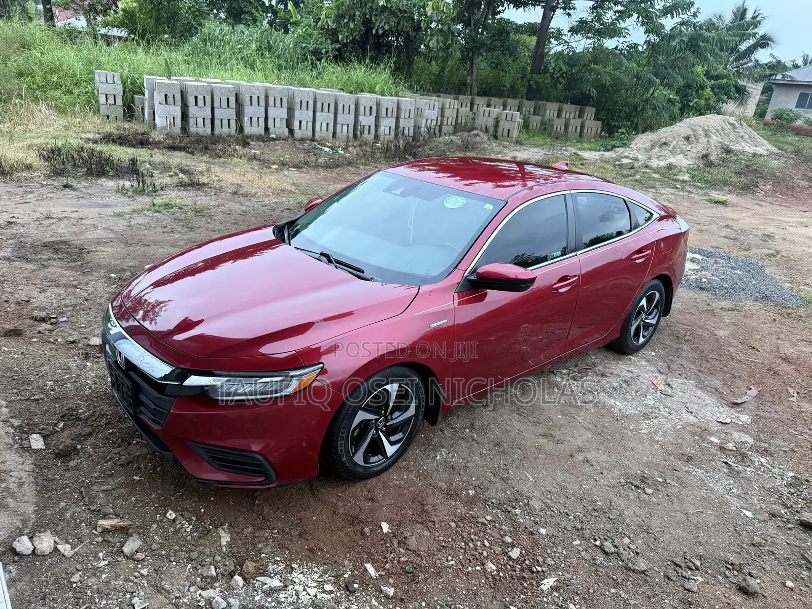Honda Insight EX 2022 Burgundy