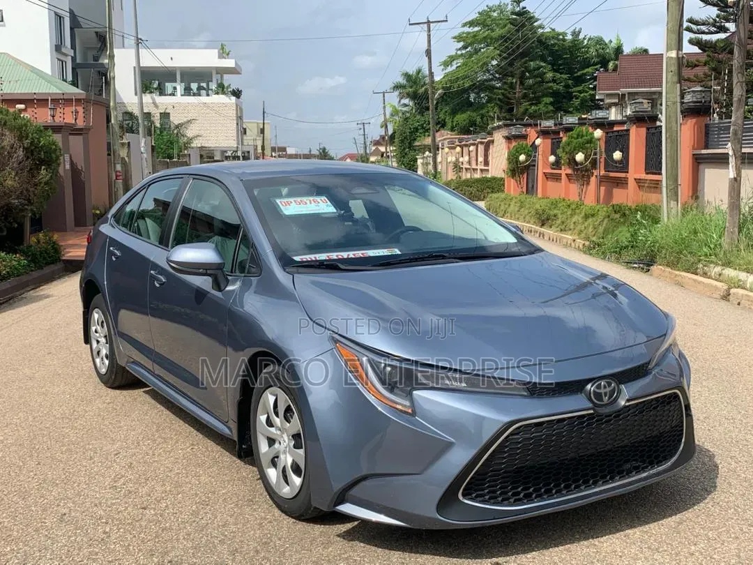 Toyota Corolla 2023 Blue