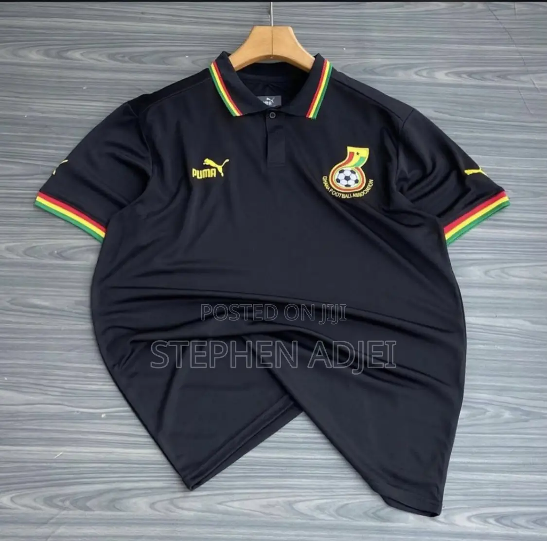 Ghana Lacoste / Jersey