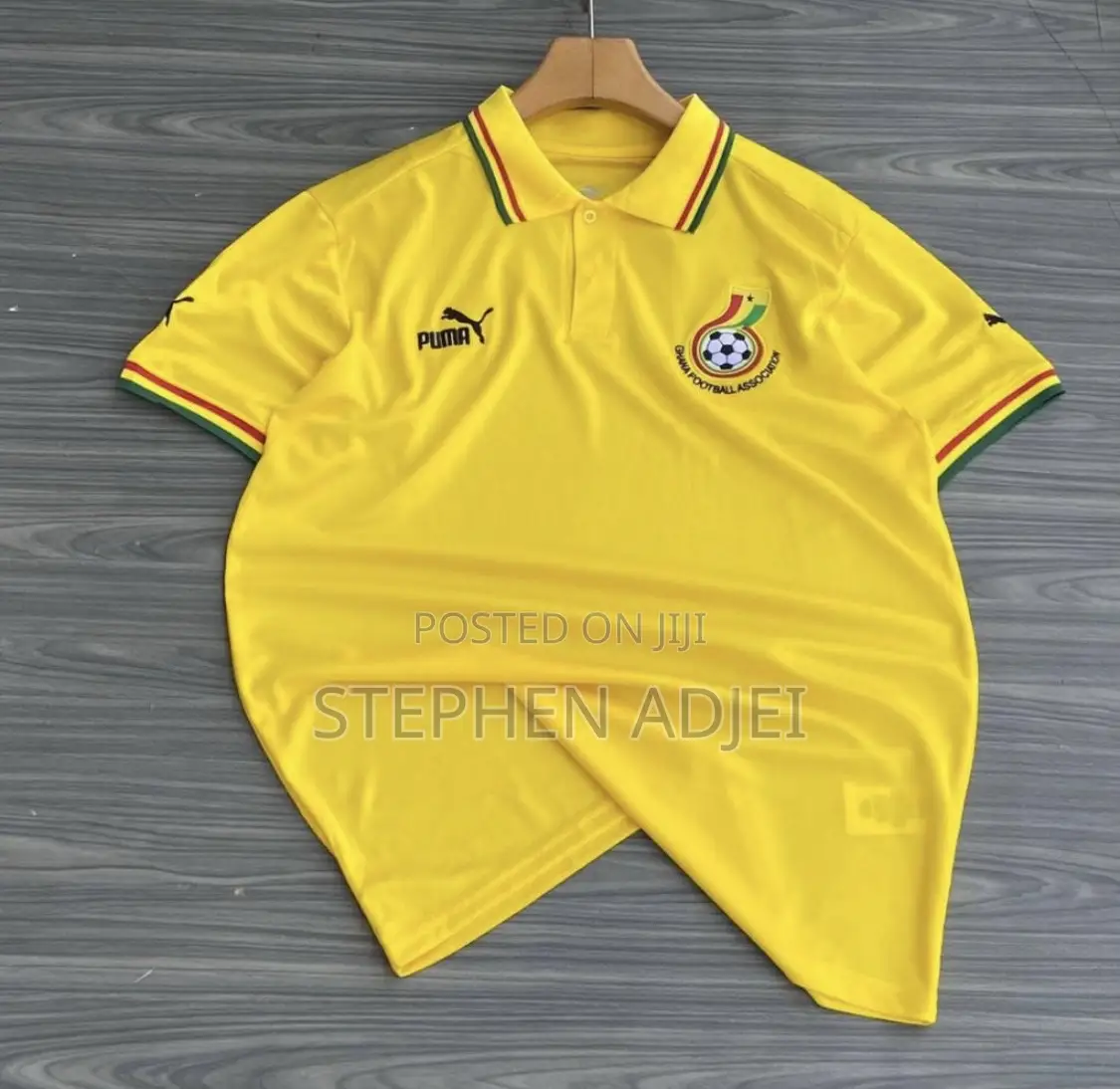 Ghana Lacoste / Jersey