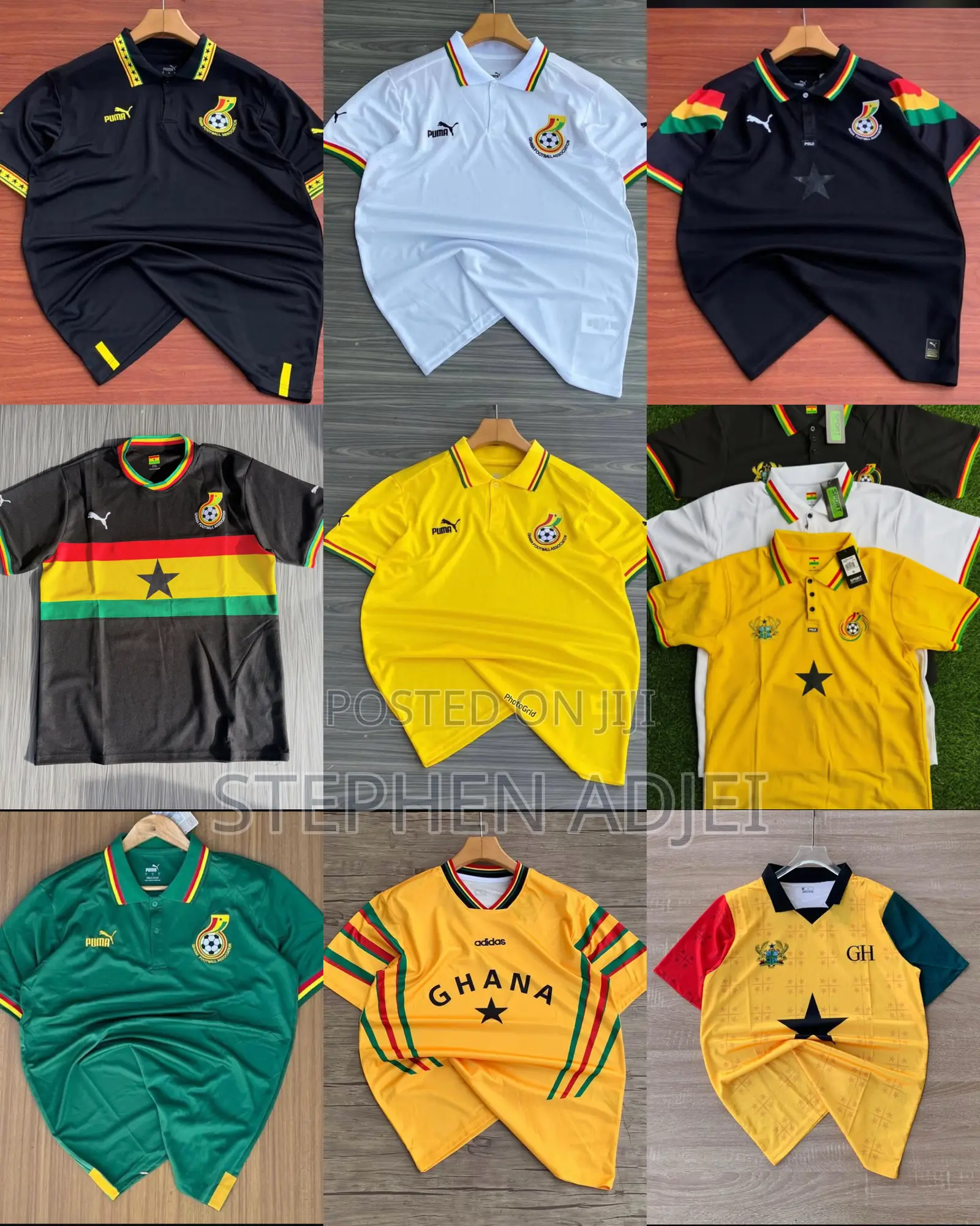 Ghana Lacoste / Jersey
