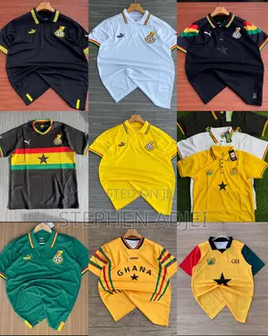 Ghana Lacoste / Jersey
