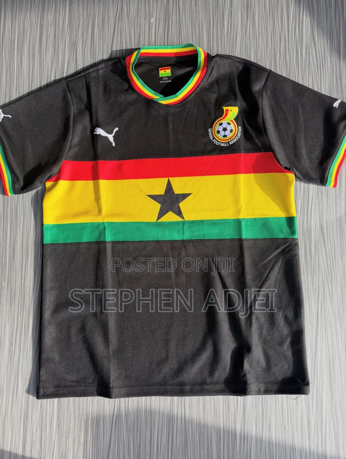 Ghana Lacoste / Jersey