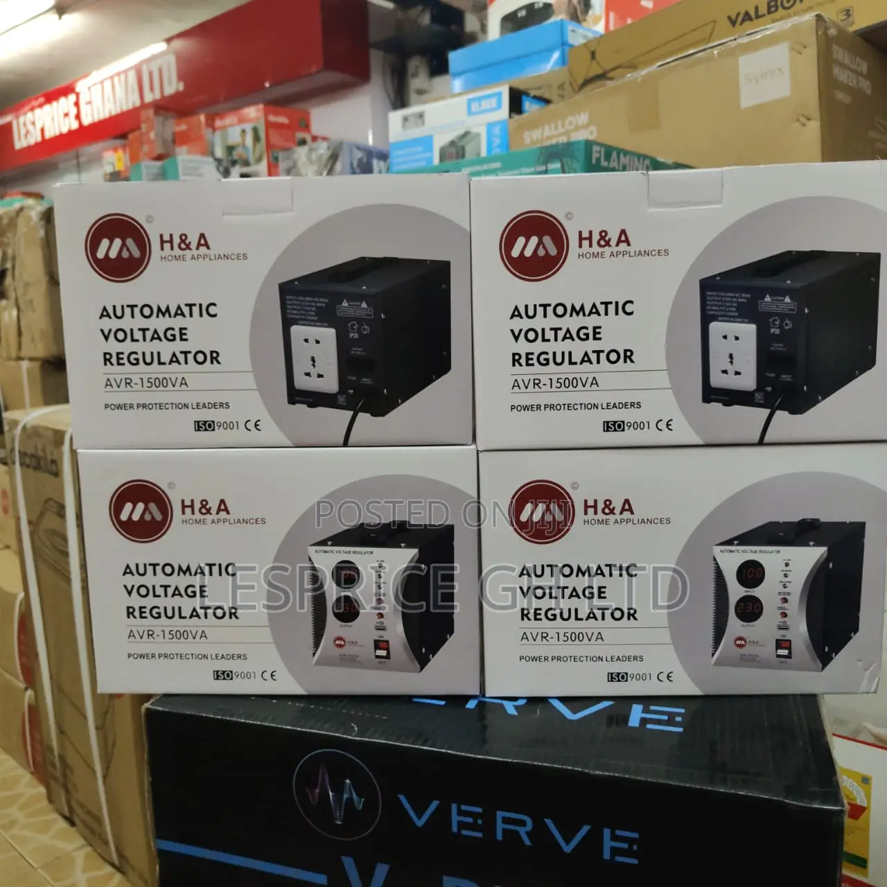 Long Lasting Automatic Voltage Regulator Avr-1500va From H A