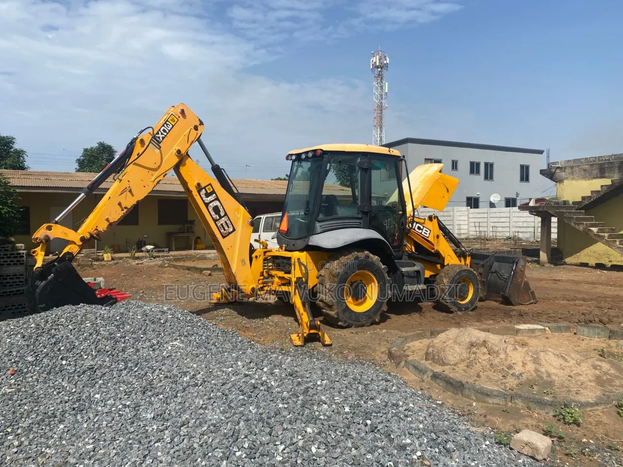 JCB Backhoe