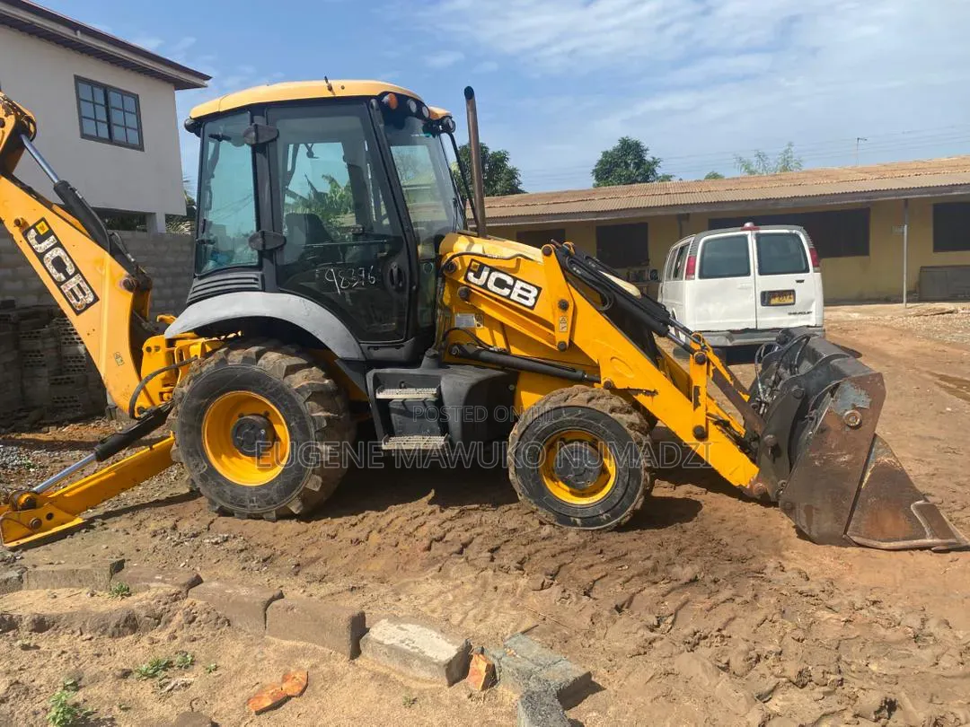 JCB Backhoe