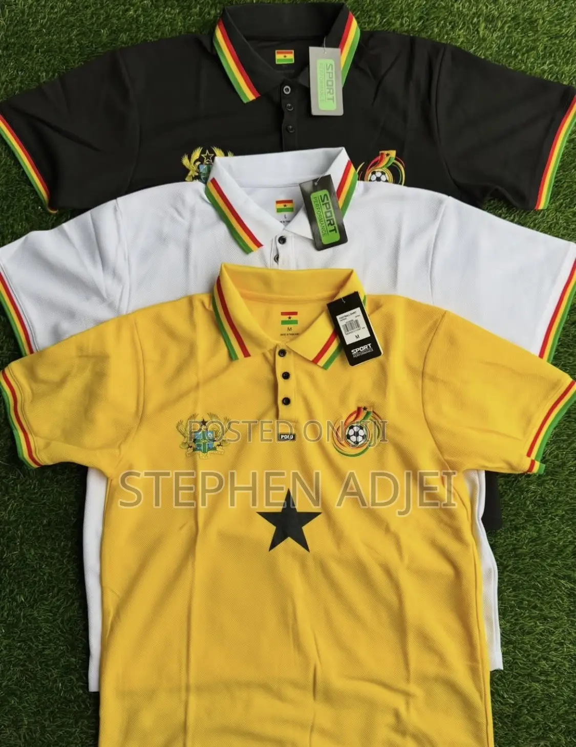 Ghana Lacoste / Jersey