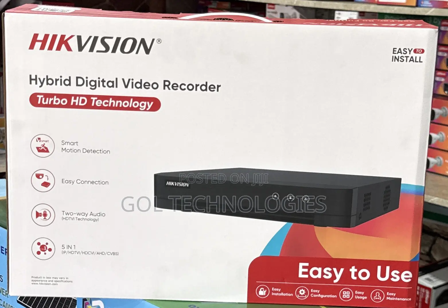 Hikvision 16ch Dvr 2way Hybrid Digital Video Recorder