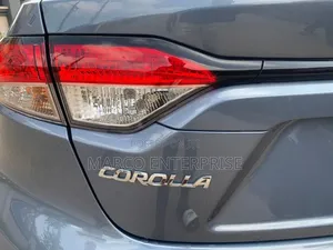 Toyota Corolla 2023 Blue