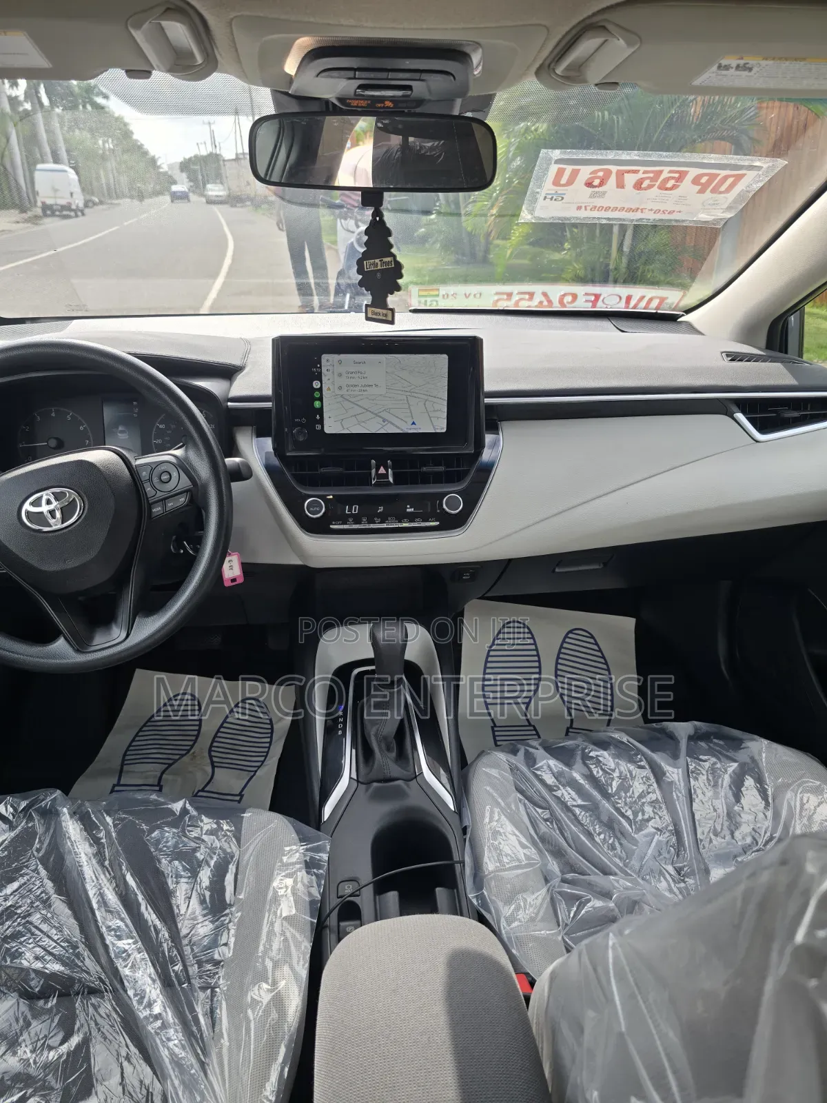 Toyota Corolla 2023 Blue