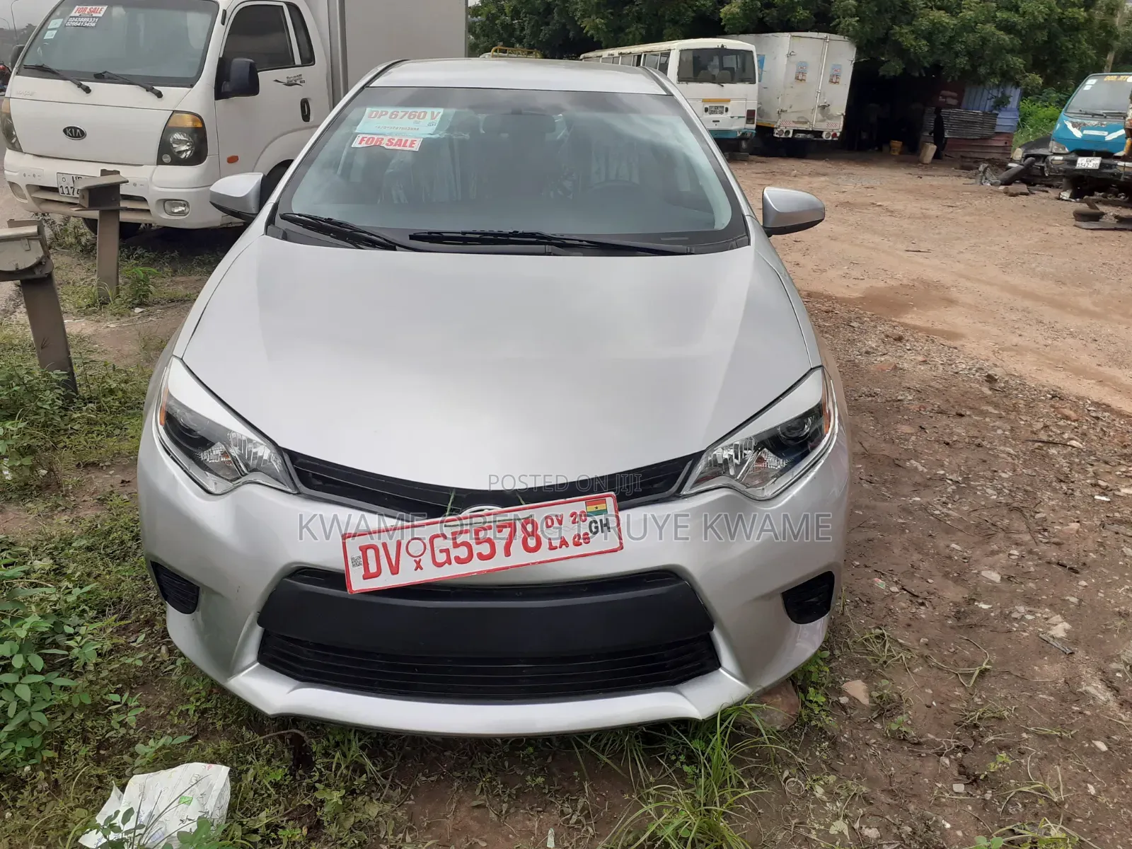 Toyota Corolla LE 4dr Sedan (1.8L 4cyl CVT) 2016 Silver