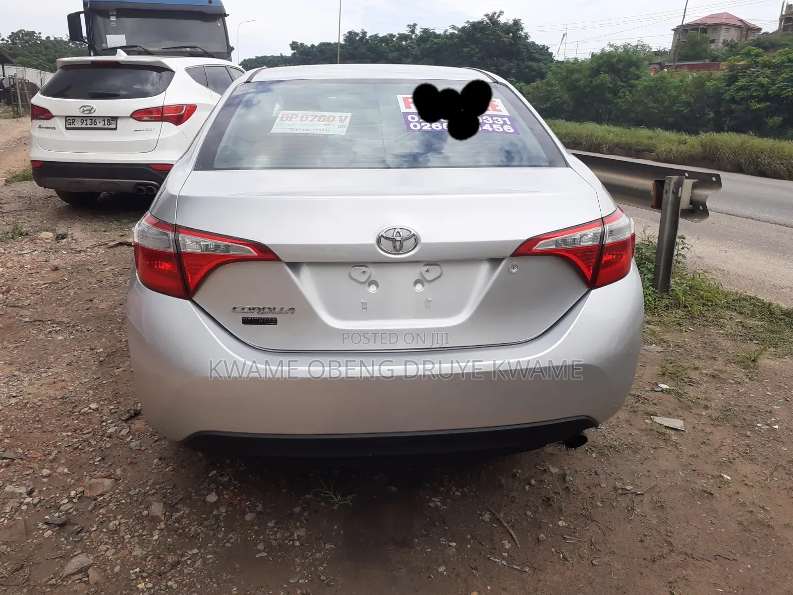 Toyota Corolla LE 4dr Sedan (1.8L 4cyl CVT) 2016 Silver